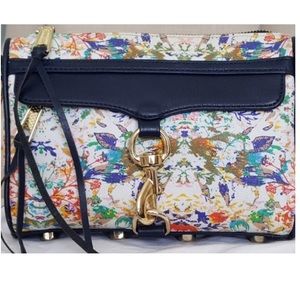Rebecca Minkoff Floral Mini Crossbody Bag
